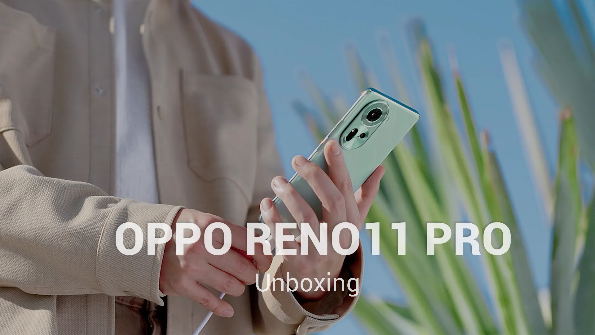 OPPO Reno11 Pro Unboxing